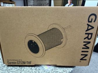 Garmin GT12M-THF Bronze Thru-Hull - 350W - 20 Degree