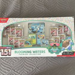 Pokemon Blooming Waters Premium Collection