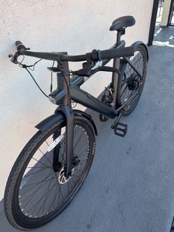 Bird bike black