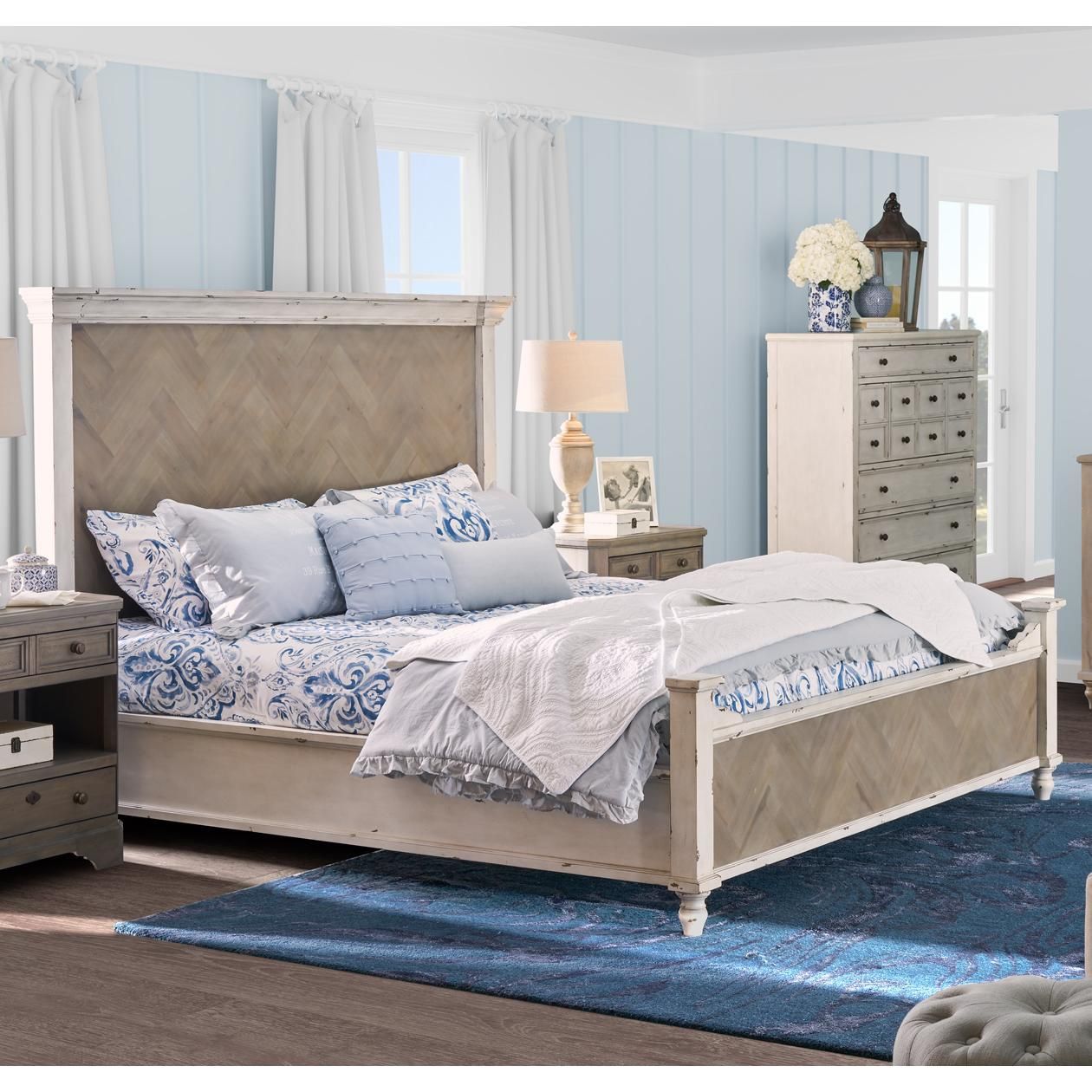 Legends  3 Piece bedroom Set W/ New Mattress 