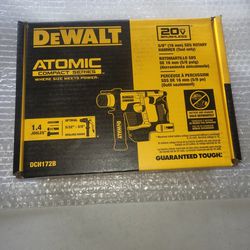 Dewalt 20v Atomic 5/8" Sds Rotary Hammer Drill. Tool Only  $125 Firm 
