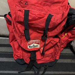 Very Nice Marlboro Backpack 🎒 
