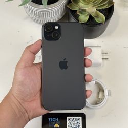 iPhone 15 Plus 128Gb Black 🖤 Unlocked 