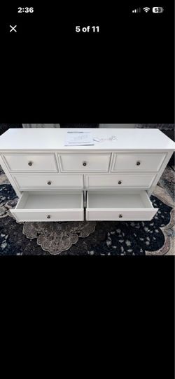 Royalcraft White Dresser Sideboard
