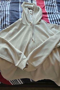 Mens waffle pullover Xl