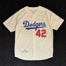 DODGERS JERSEY SIZE X-LARGE 