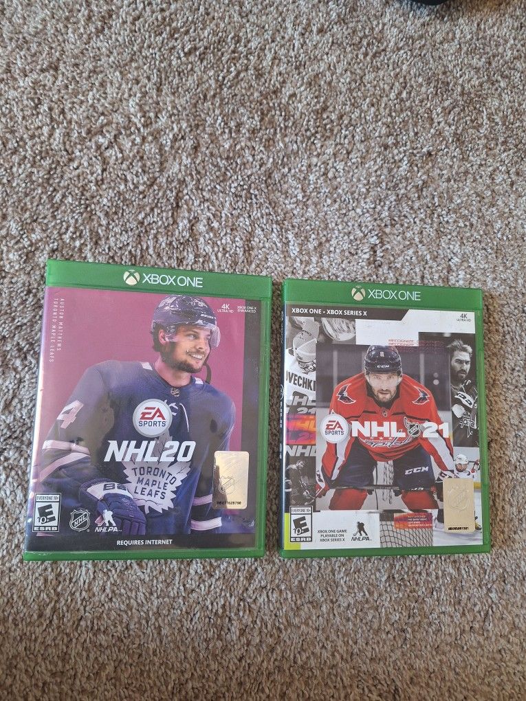 Nhl Xbox One Games