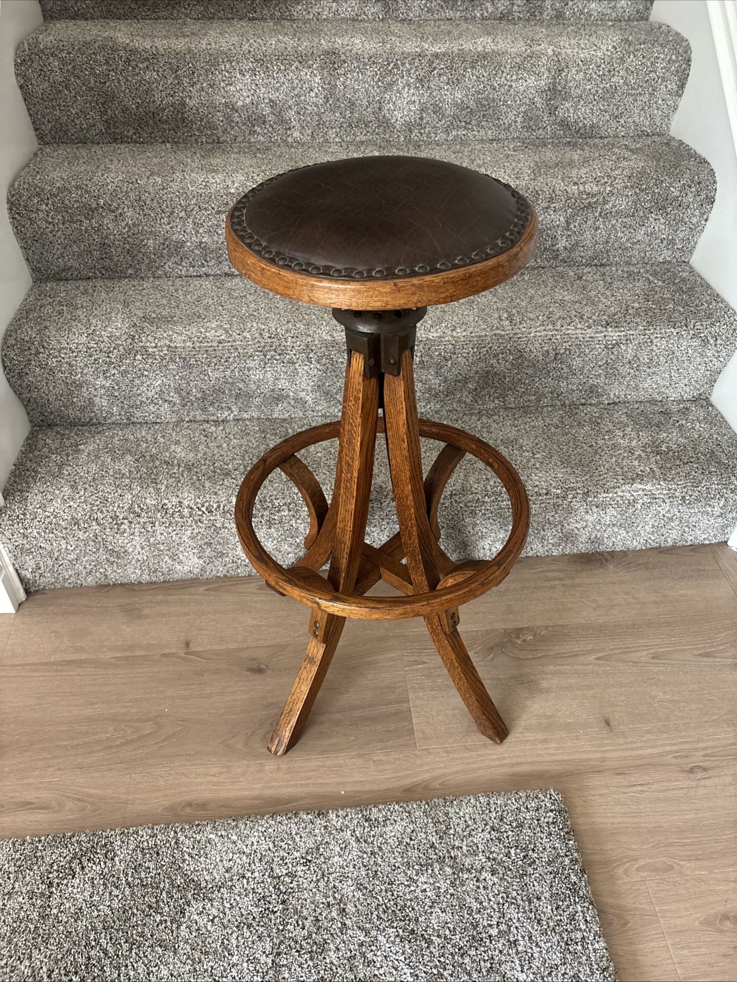 Antique Early 1900’s Drafting Stool