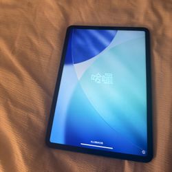 Used 2021 IPad Pro, 11 Inch, WiFi only and Apple Pencil Combo