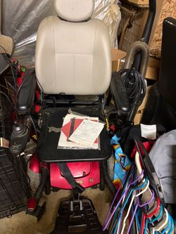 Jazzy chair
