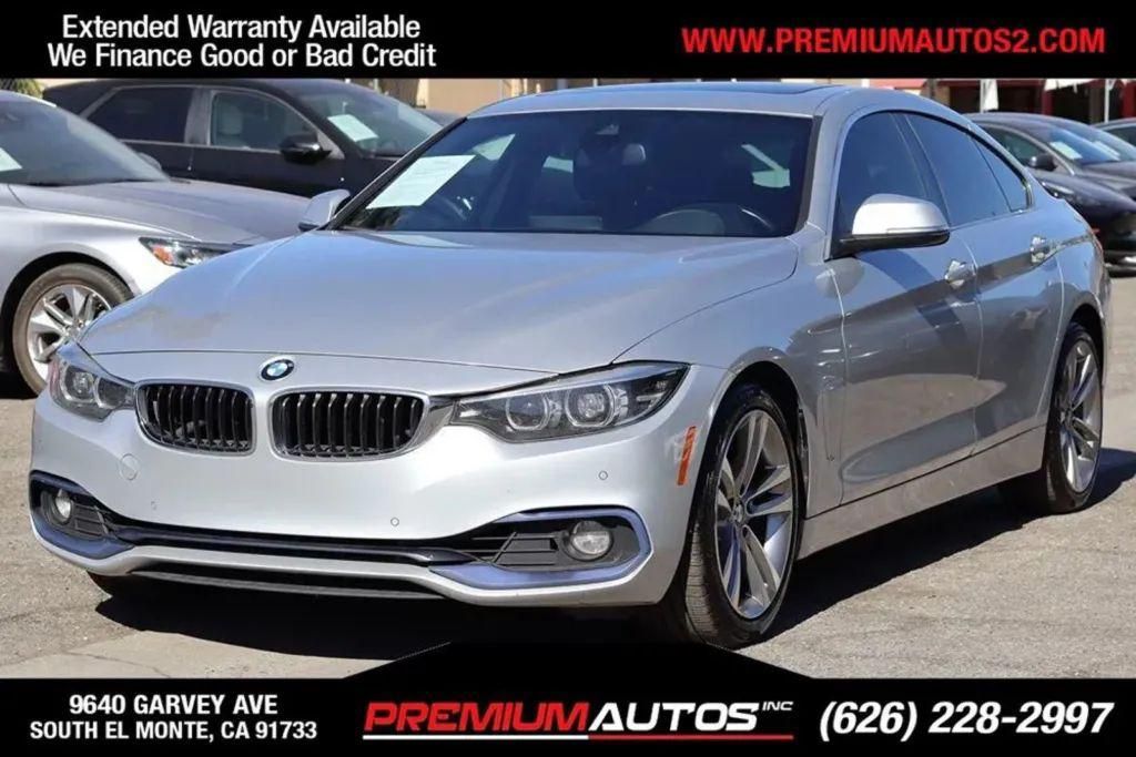 2018 BMW 430i Gran Coupe