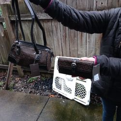 Brand New Purse And Wallet Merona Brad!