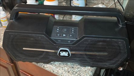 G MEGA Bluetooth Boombox Portable Speaker
