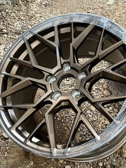 Matte Bronze Aftermarket Alloy Wheel