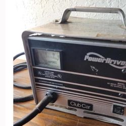 CLUB CAR POWER DRIVE 2 48 VOLT GOLF CART BATTERY CHARGER