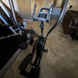 Sunny Health & Fitness Cardio Climber Stepping Elliptical Exercise Machine