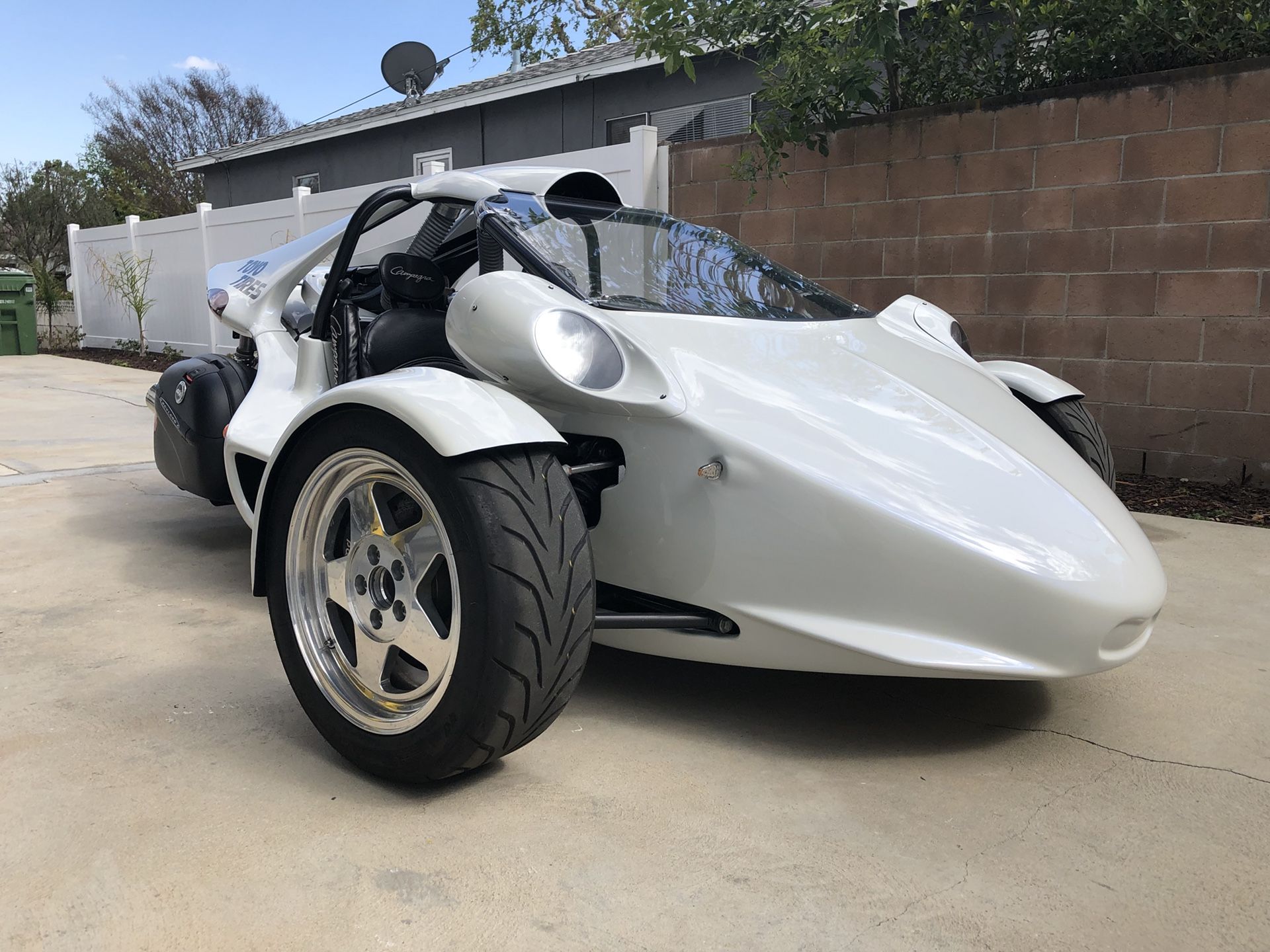 2003 Campagna T-Rex 1200cc White