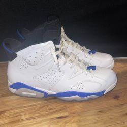 Air Jordan 6 Sz. 13z Sport Blue - great condition/ no box 