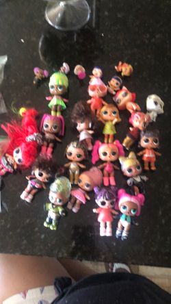 LOL dolls 24 dolls