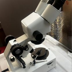 Amscope Jewelry Gem Zoom Microscope