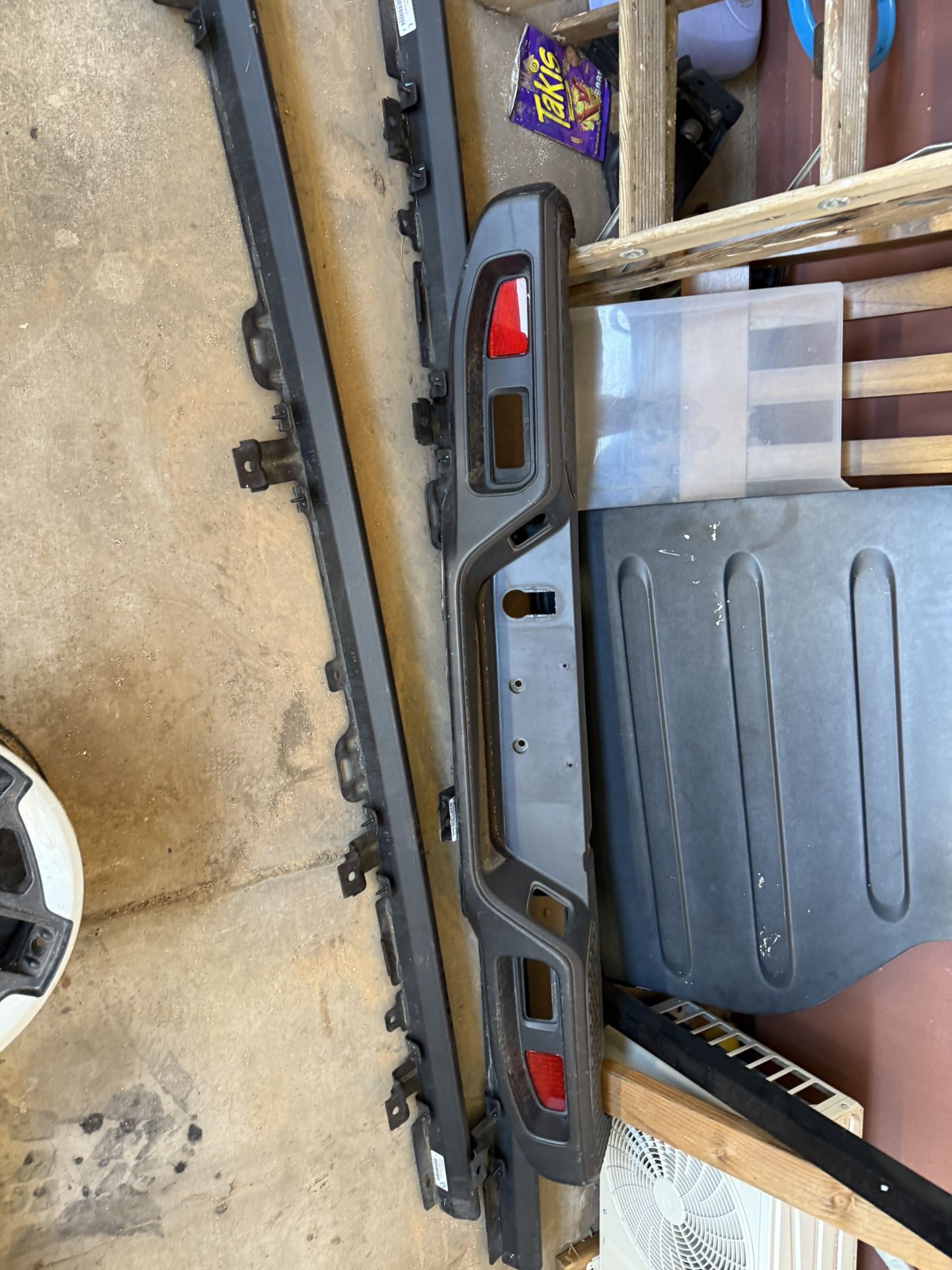 Rocks Sliders JT And Rear Bumper 