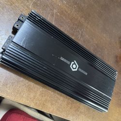 Soundqubed S1-2500 Amplifier 2500 Watts Monoblock Car Audio Amplifier