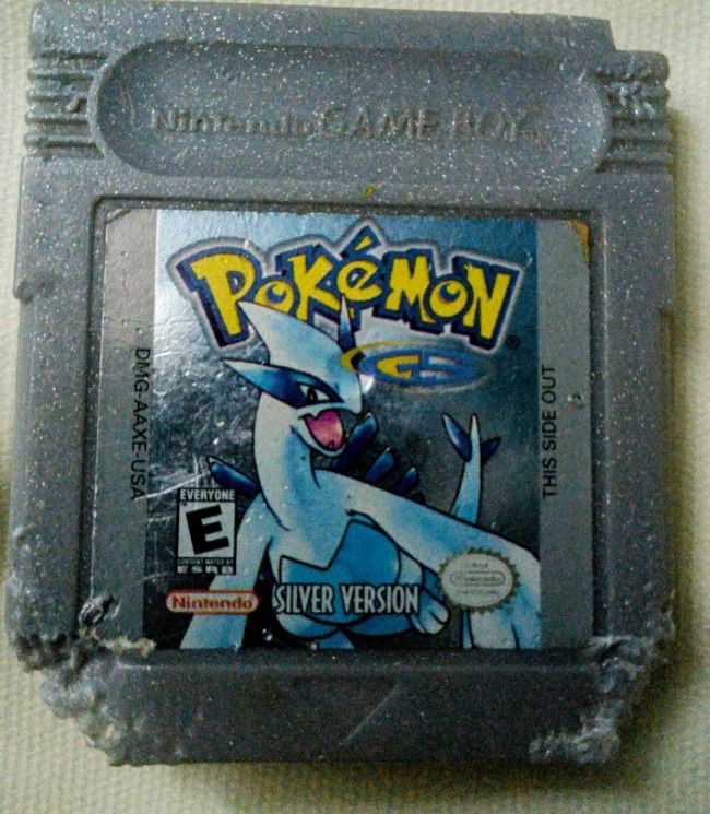 Pokemon Silver Gameboy Color