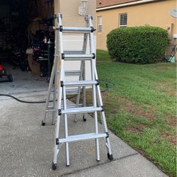 Ladder Gorilla 4 in 1 of 21’
