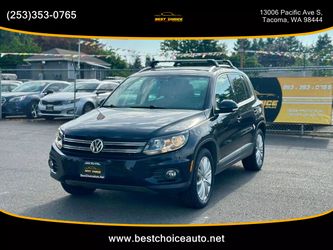 2012 Volkswagen Tiguan