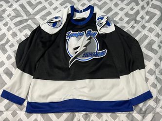 VINTAGE CCM TAMPA BAY LIGHTING JERSEY SIZE M USA