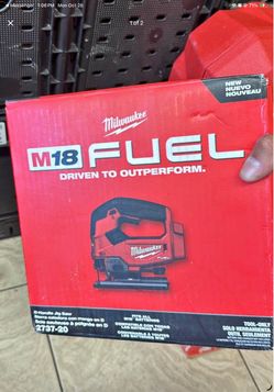 Milwaukee m18 jigsaw tool only