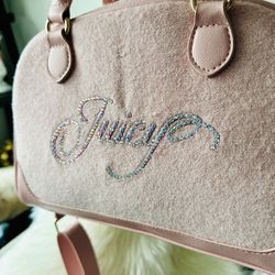 Juicy Couture Rhinestone Bowler Bag 