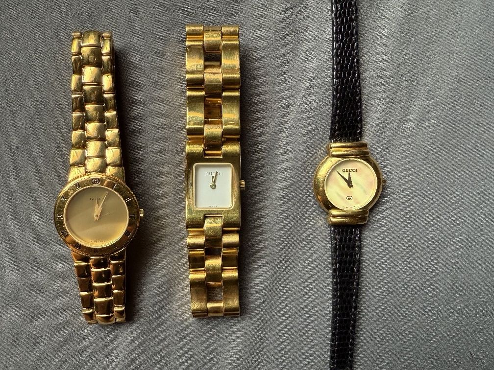 Vintage Gucci Watch Lot