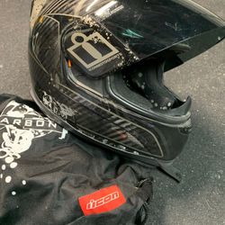 Arai Corsair RX-7, AGV GP-Tech, Icon Airframe Carbon