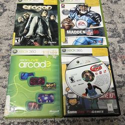 Xbox 360 game lot (5$ each)