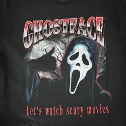 Ghostface ( Scream ) T Shirt