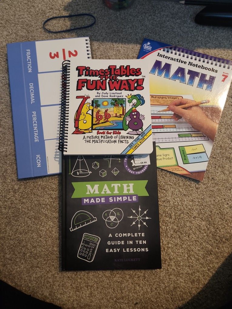 Math Bundle (Get While It's Up) GREAT DEAL!!