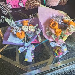 Chocolate Covered Strawberry Roses