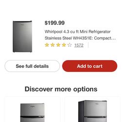 Mini Fridge