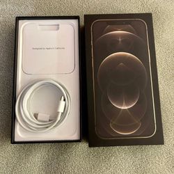 Apple iPhone 12 Pro Max 256 GB in Gold for Unlocked