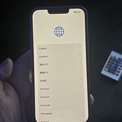 iPhone 14 (light Blue)