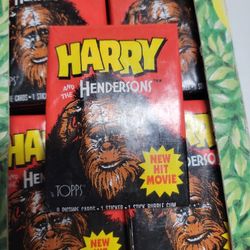 Harry And The Hrndersons Cards