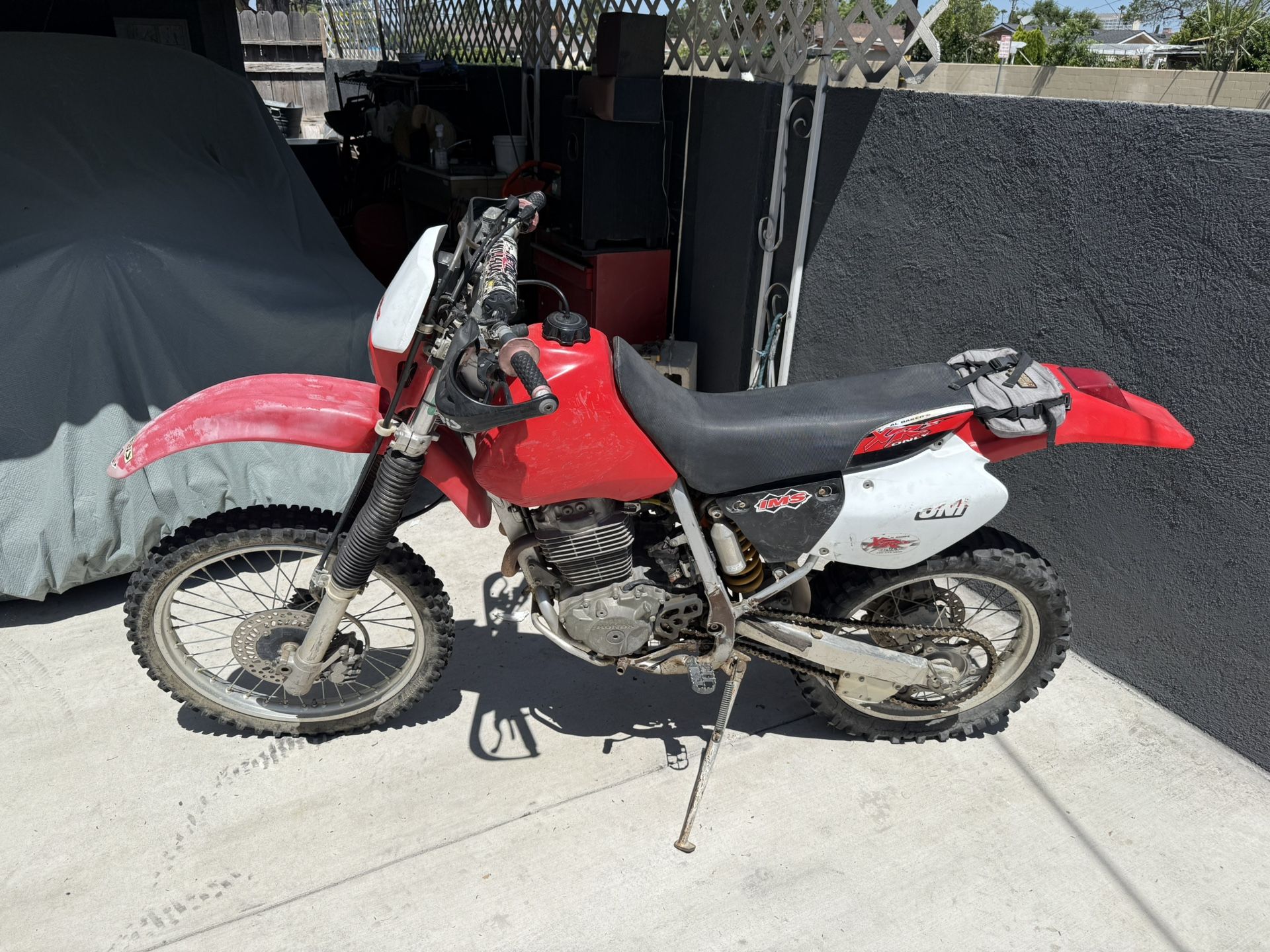 2001 Honda Dirt Bike