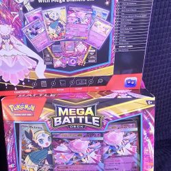 Mega Battle Deck (Mega Diancie)