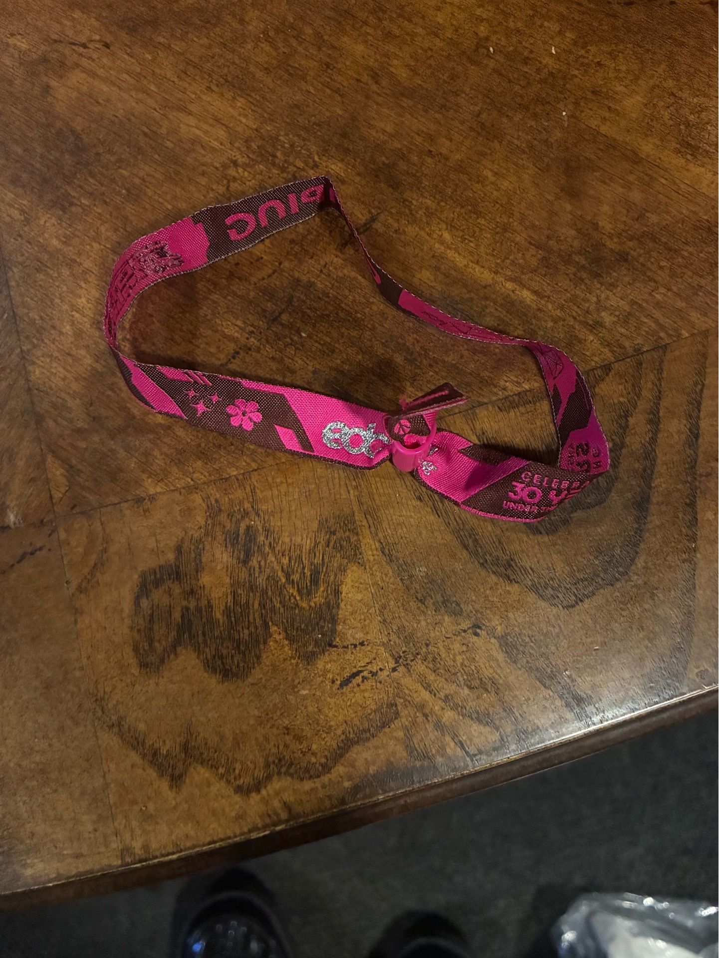 Pink Camping EDC Wtistbands