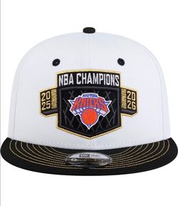 Official Knicks Champion Hat 2026