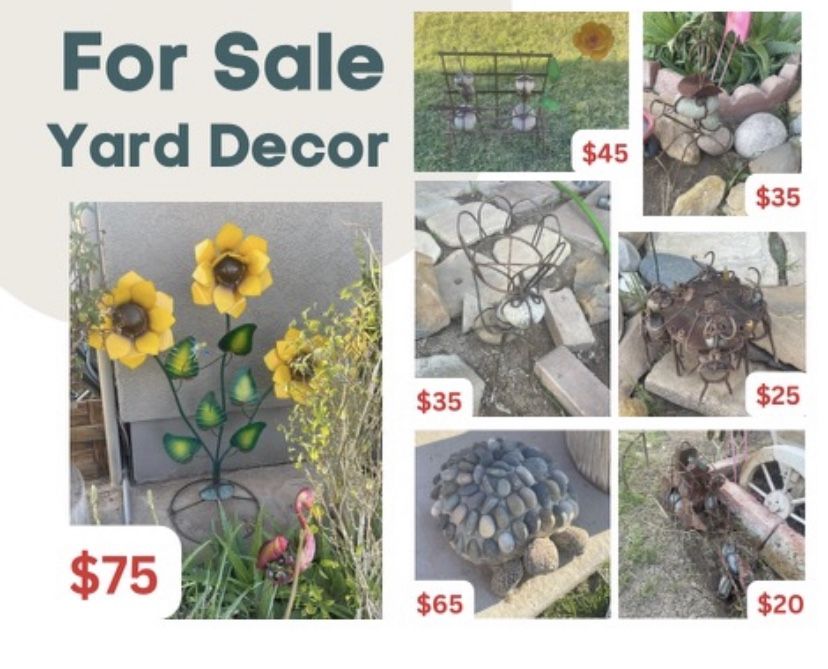Yard Decor for Sale in Calexico, CA OfferUp