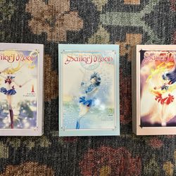 Sailor Moon 1, 2, And 3