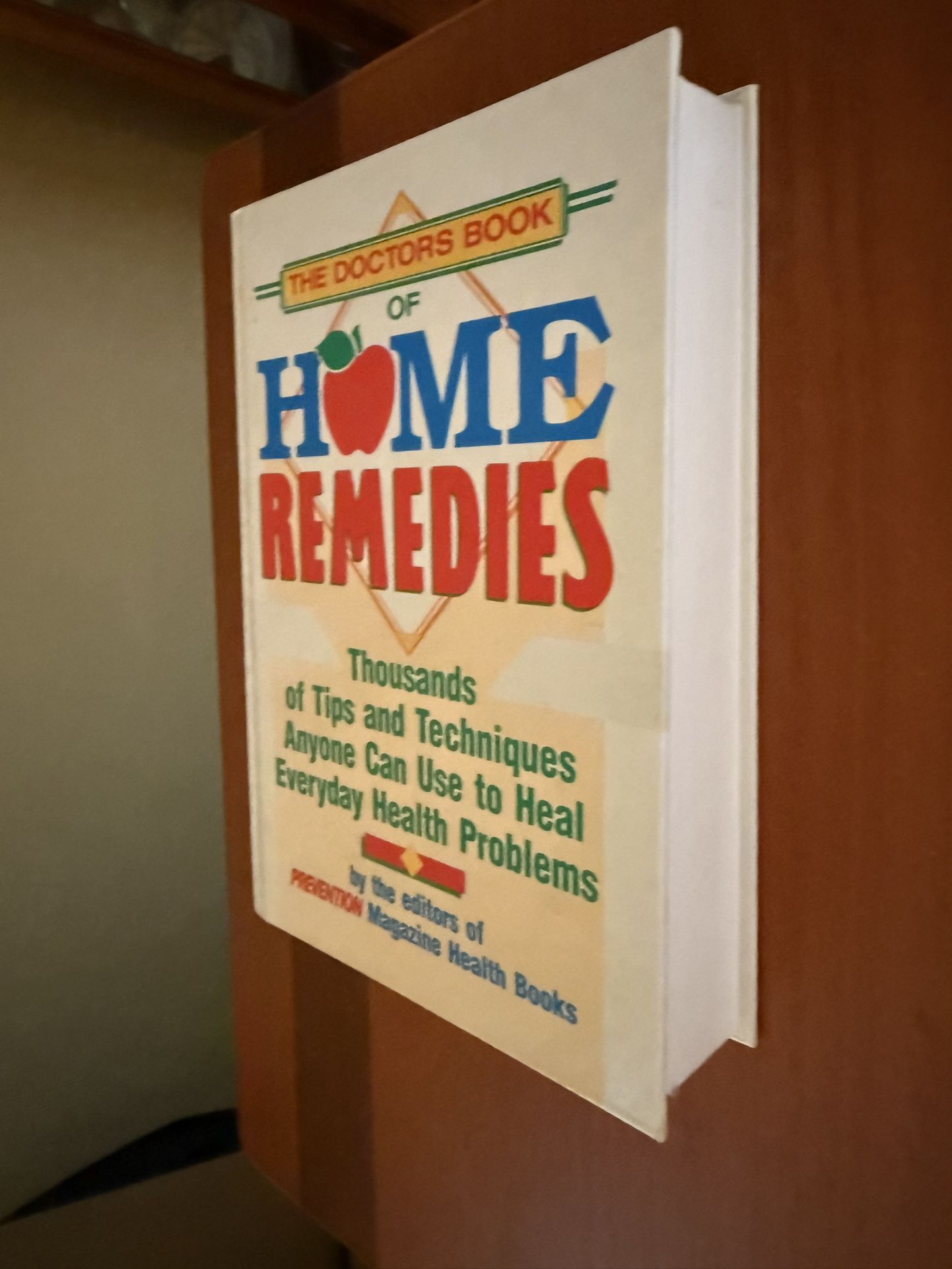 Home Remidies Book Like New