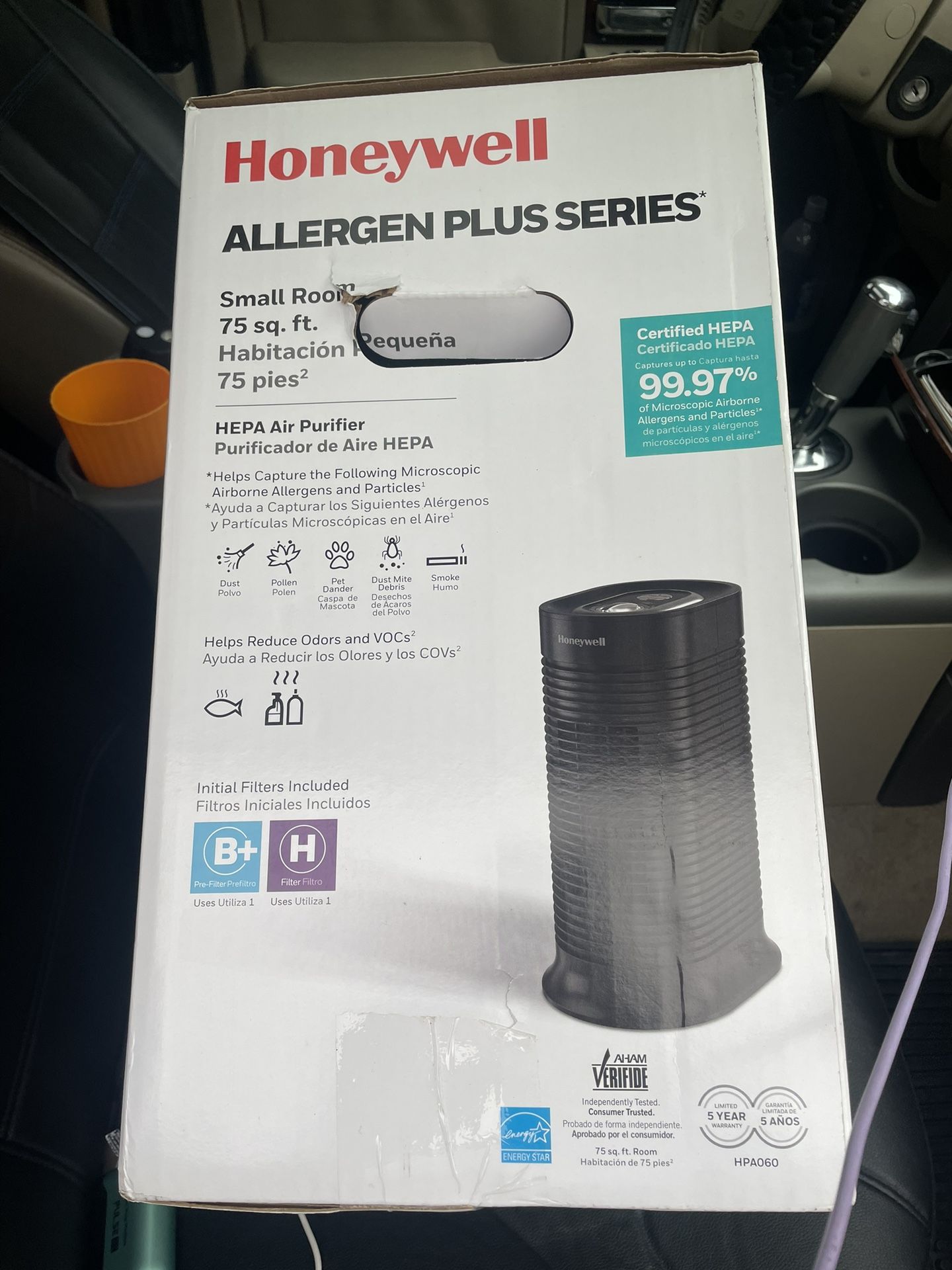 Tower Air Purifier